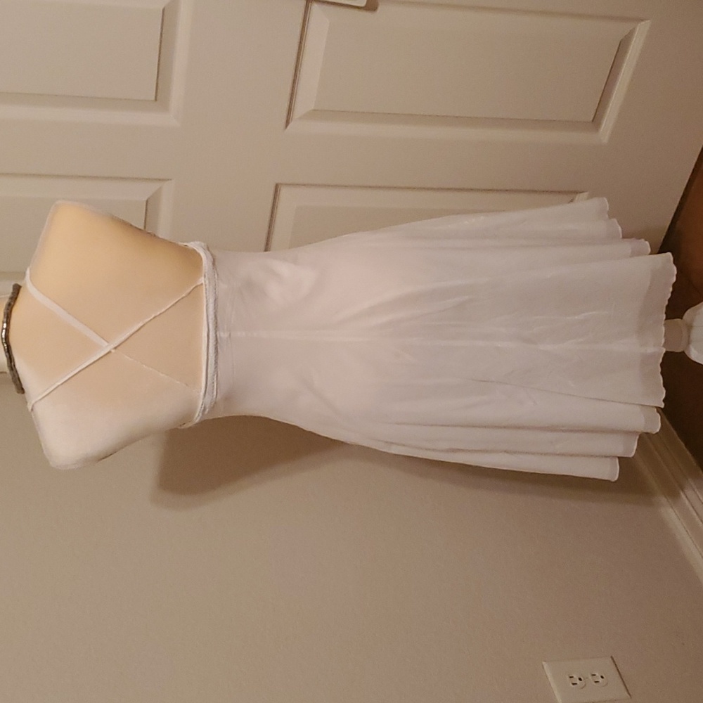 Armani Exchange Cotton Dress Sz4 - Picture 2 of 5